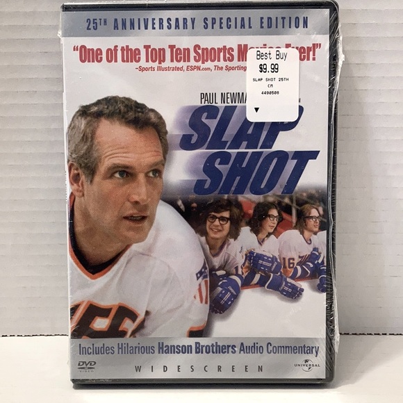 🛍️ Slap Shot dvd - Picture 1 of 4